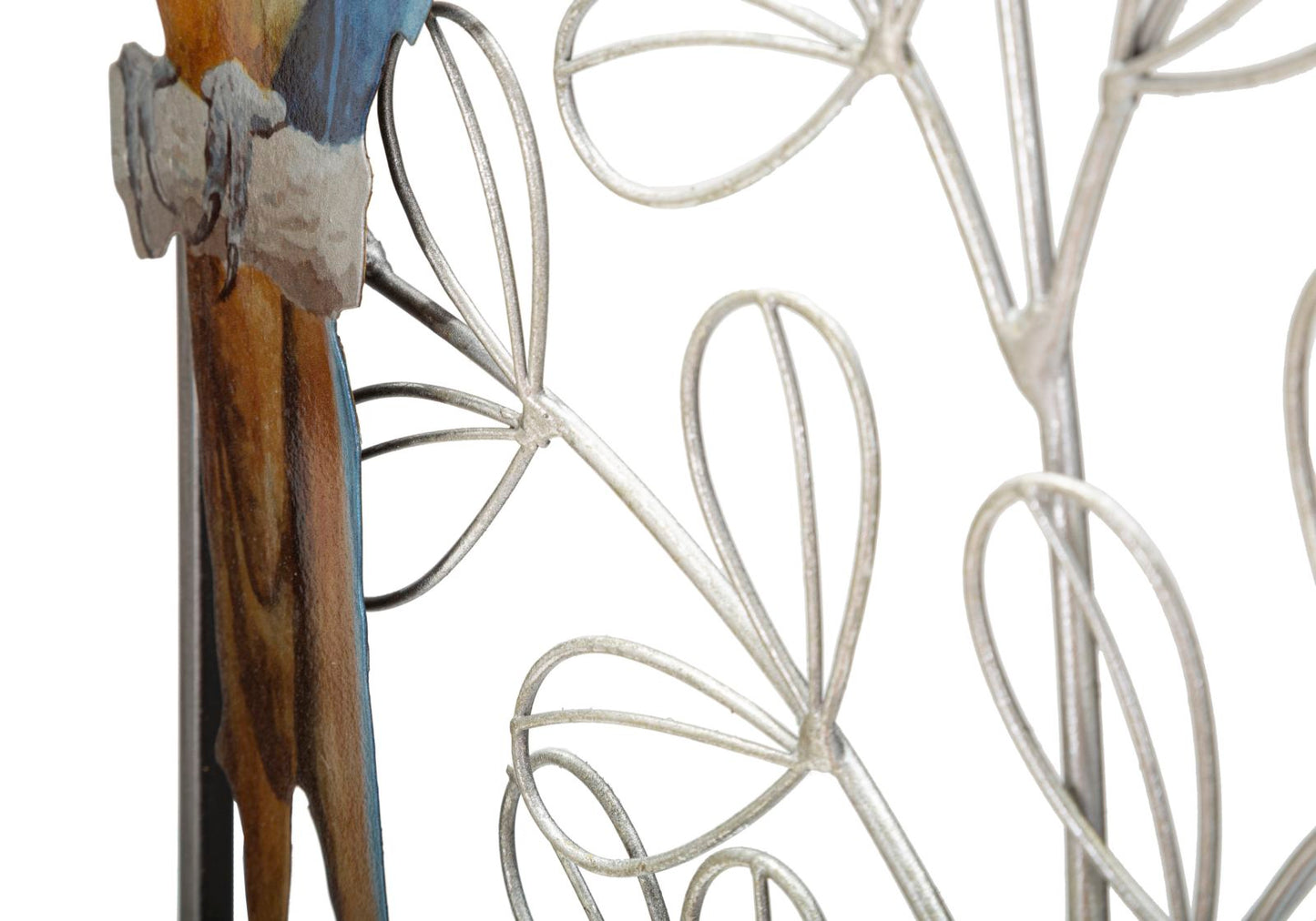 Painel em Ferro Parrot Cm 28,6x2,5x74,3