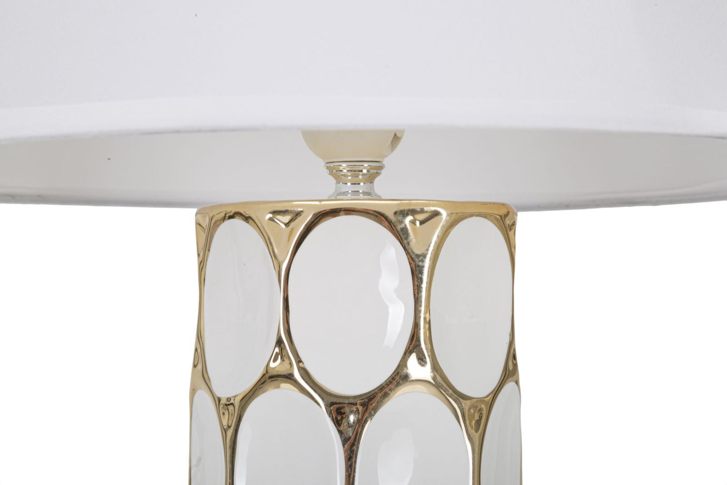 Candeeiro de Mesa Glam Carv Cm ø 34,5x56