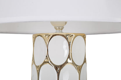 Candeeiro de Mesa Glam Carv Cm ø 34,5x56