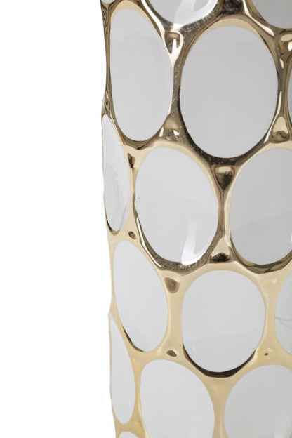 Candeeiro de Mesa Glam Carv Cm ø 34,5x56