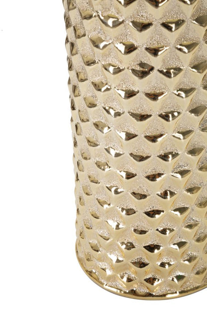 Candeeiro de Mesa Glam Dourado Cm ø 30x47,5