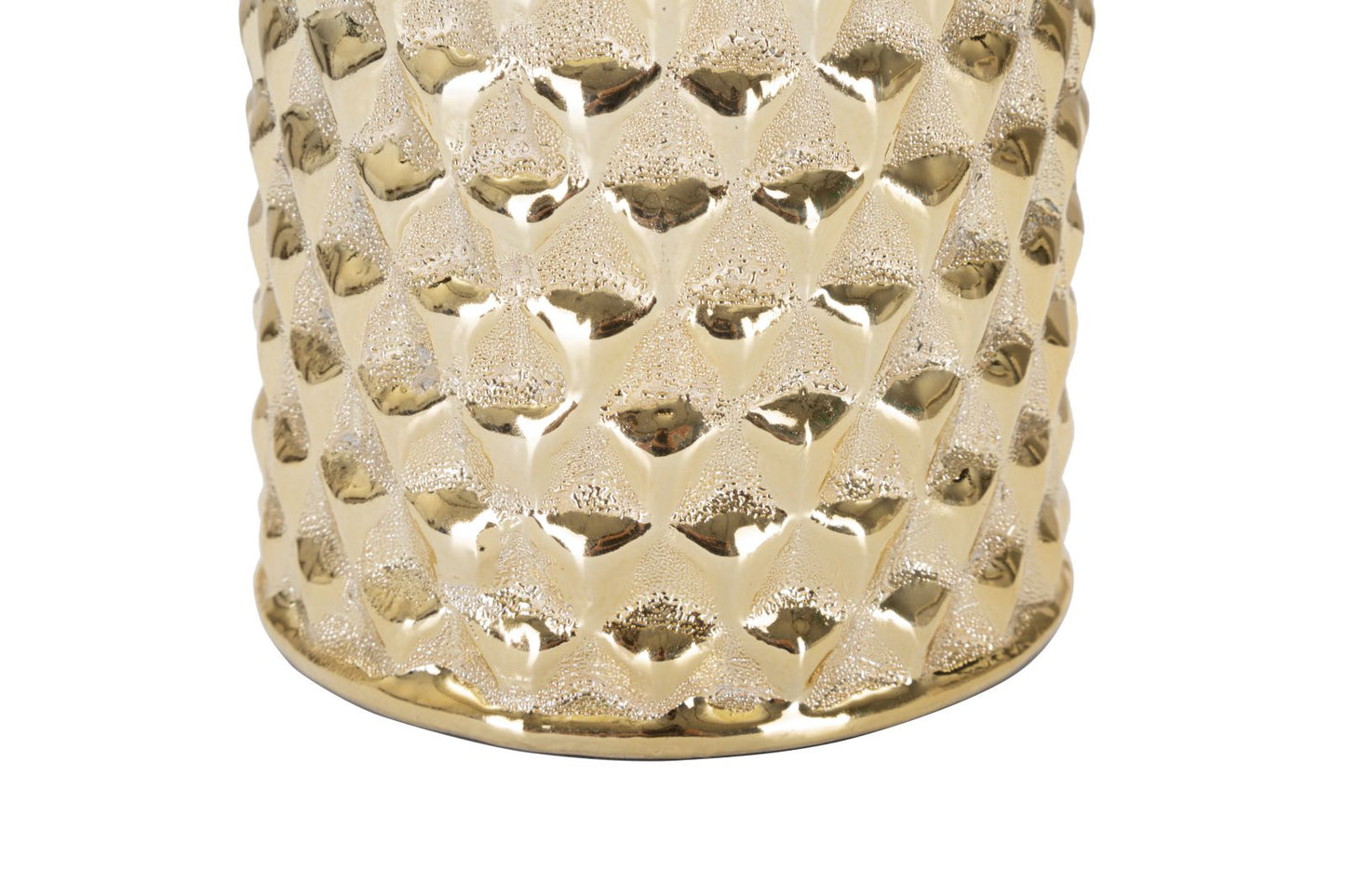 Candeeiro de Mesa Glam Dourado Cm ø 30x47,5