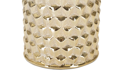 Candeeiro de Mesa Glam Dourado Cm ø 30x47,5