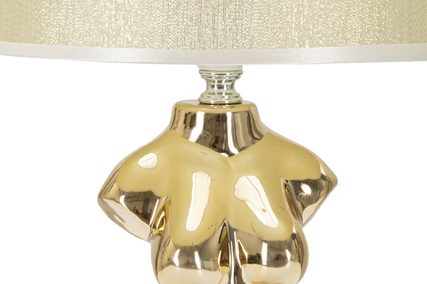 Candeeiro de Mesa de Cabeceira Glam Mulher Cm ø 25x39,5