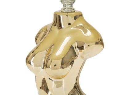 Candeeiro de Mesa de Cabeceira Glam Mulher Cm ø 25x39,5