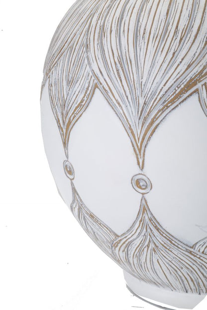Candeeiro de Mesa Resina Rot. Atene Cm ø 38x59