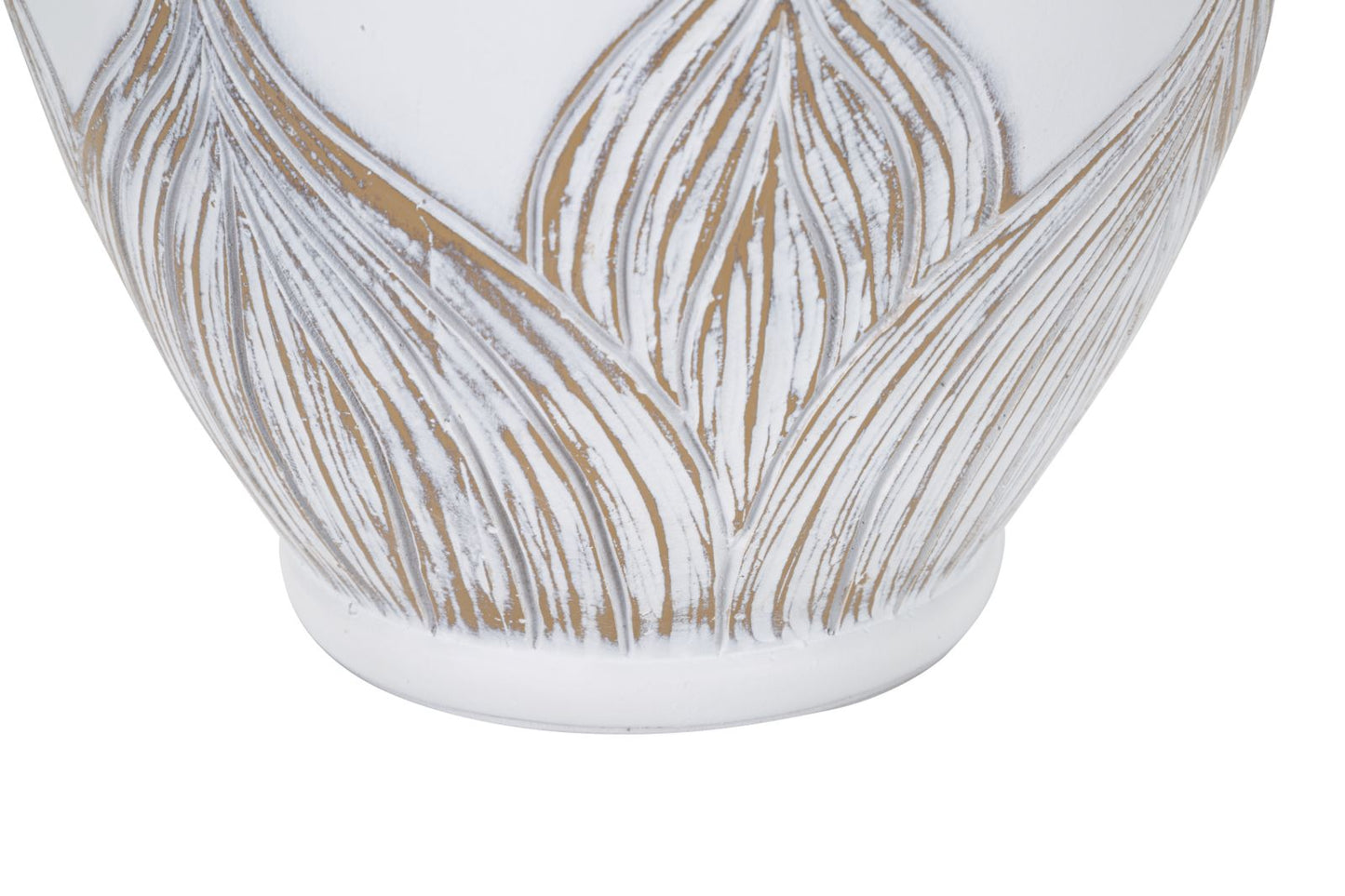 Candeeiro de Mesa Resina Ovale Atene Cm ø 38x67