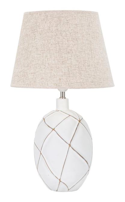 Candeeiro de Mesa Resina Lines Cm ø 35x60