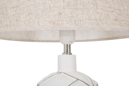 Candeeiro de Mesa Resina Lines Cm ø 35x60