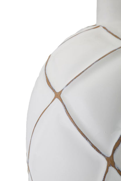 Candeeiro de Mesa Resina Lines Cm ø 35x60