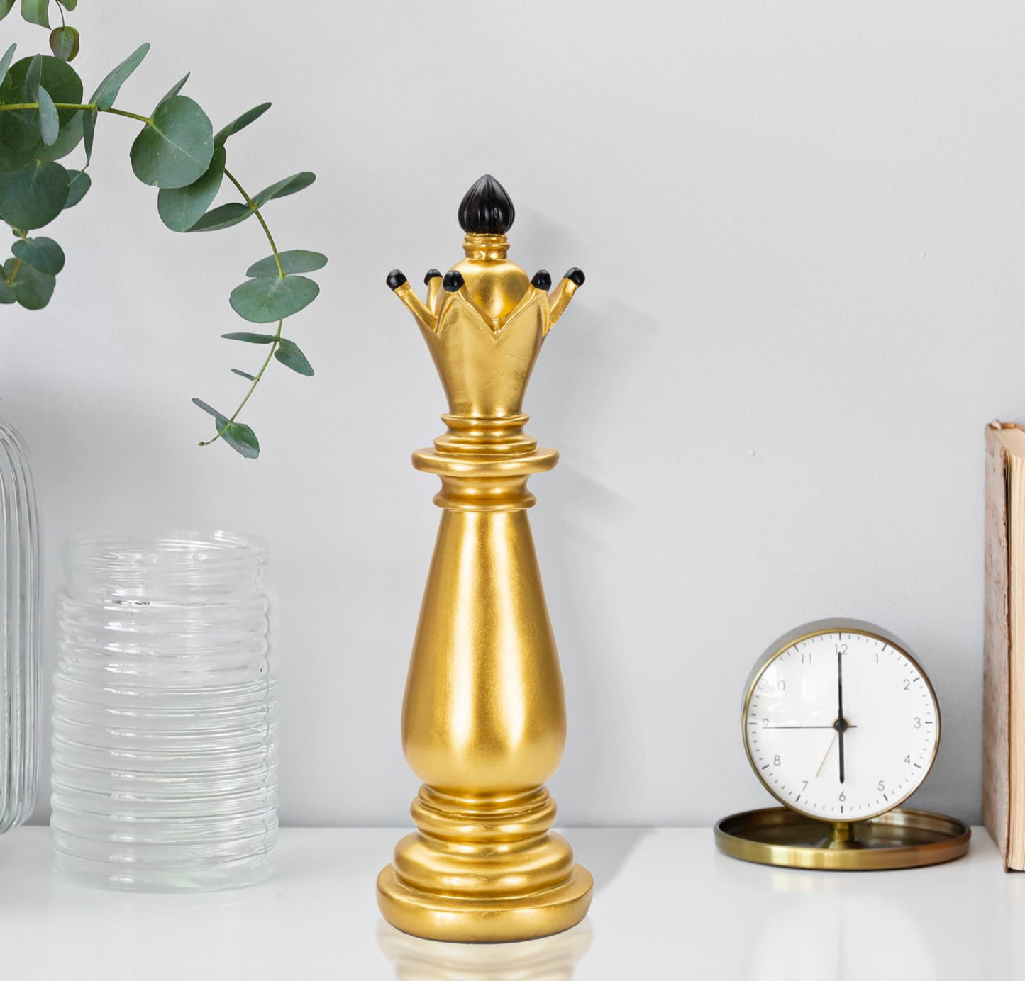 Bispo Dourado E Preto Cm ø 12,5x38,5