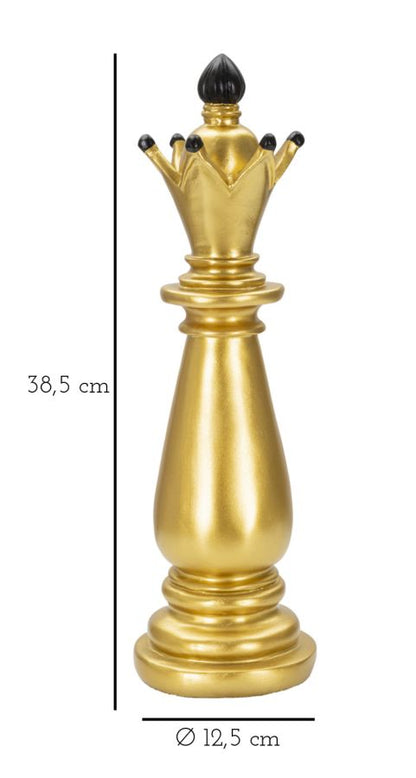 Bispo Dourado E Preto Cm ø 12,5x38,5
