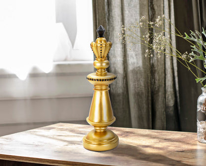 Rei Dourado E Preto Cm ø 11x32,5