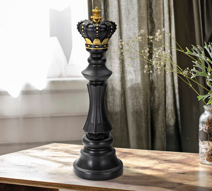 Rei Preto E Dourado Cm ø 13x40,5