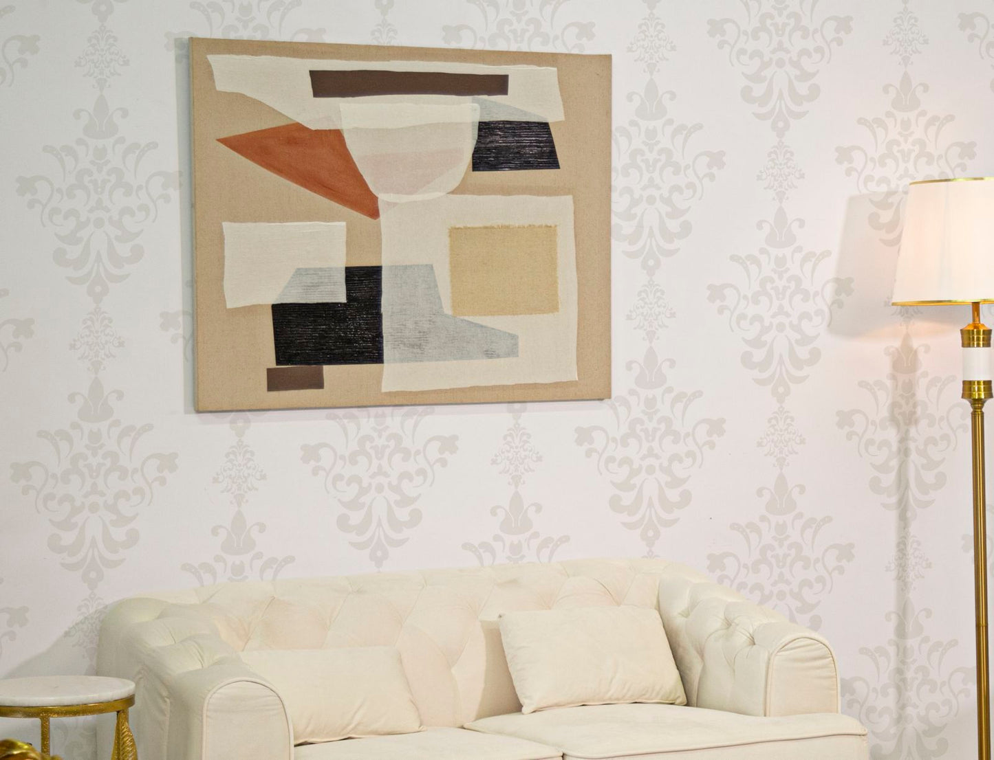 Pintura Sobre Tela Redy -A- Cm 80x2,8x100