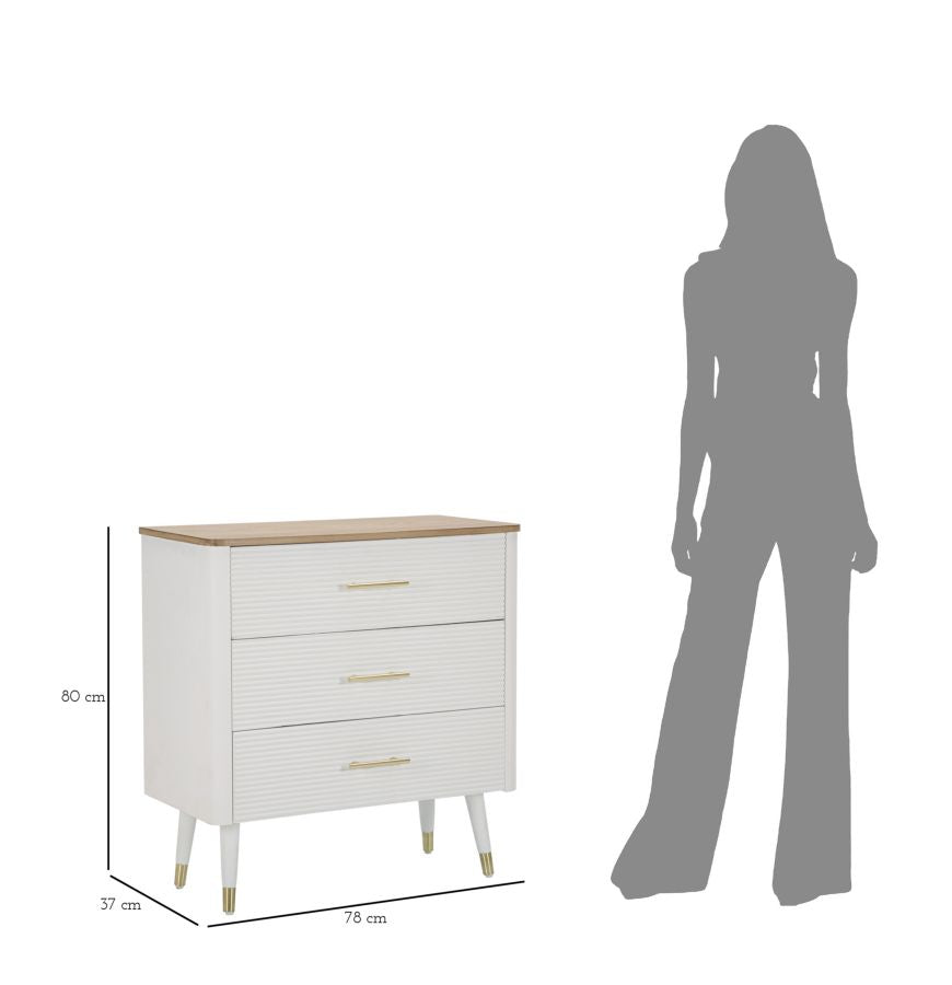Cómoda Matera Cm 78x37x80