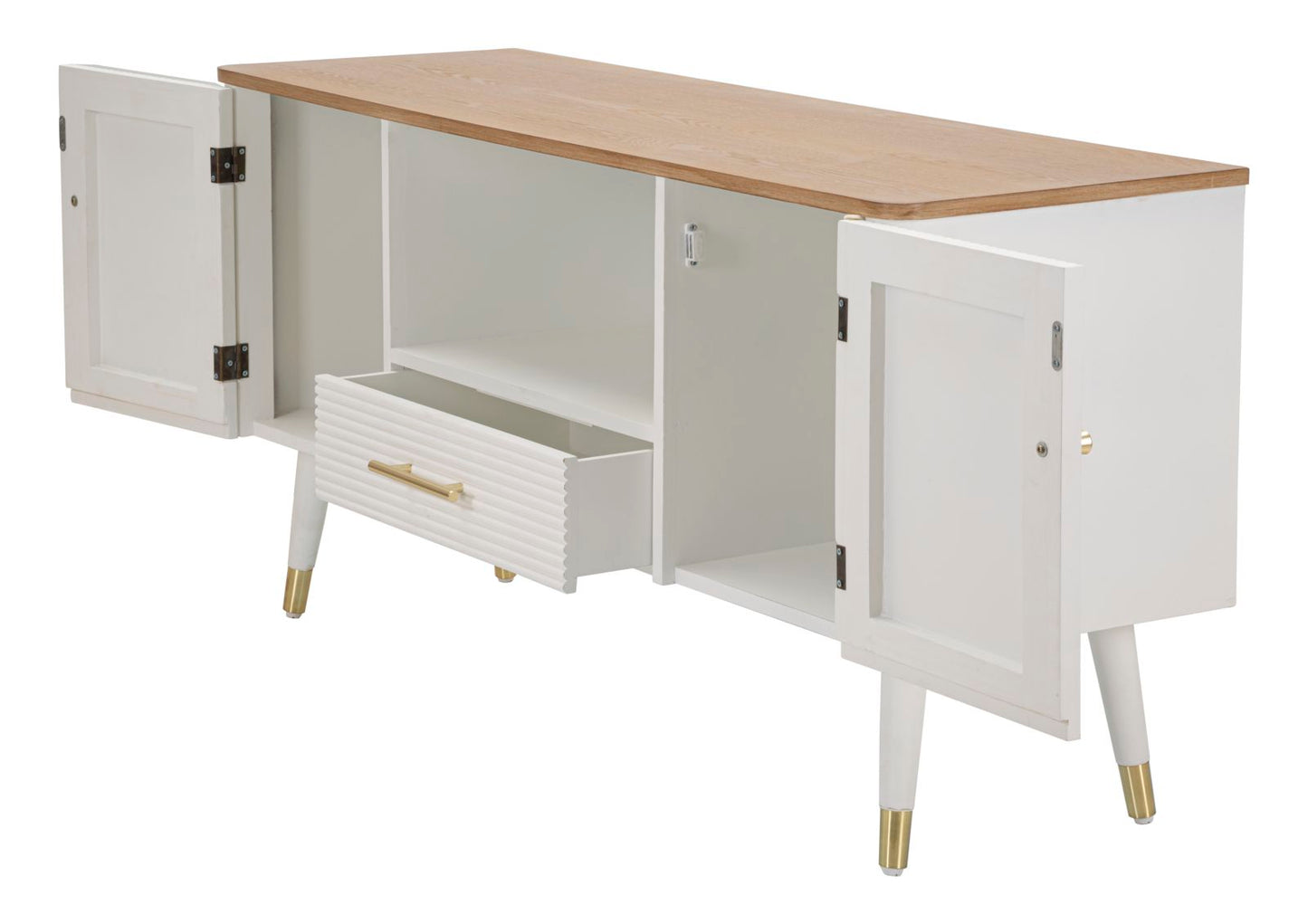 Porta Tv Matera Cm 117x40x60
