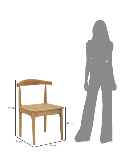 Cadeira Japan -A- Conjunto 2 Un. Cm 54x54x70