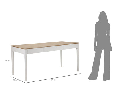 Mesa de almoço Matera Cm 180x90x80