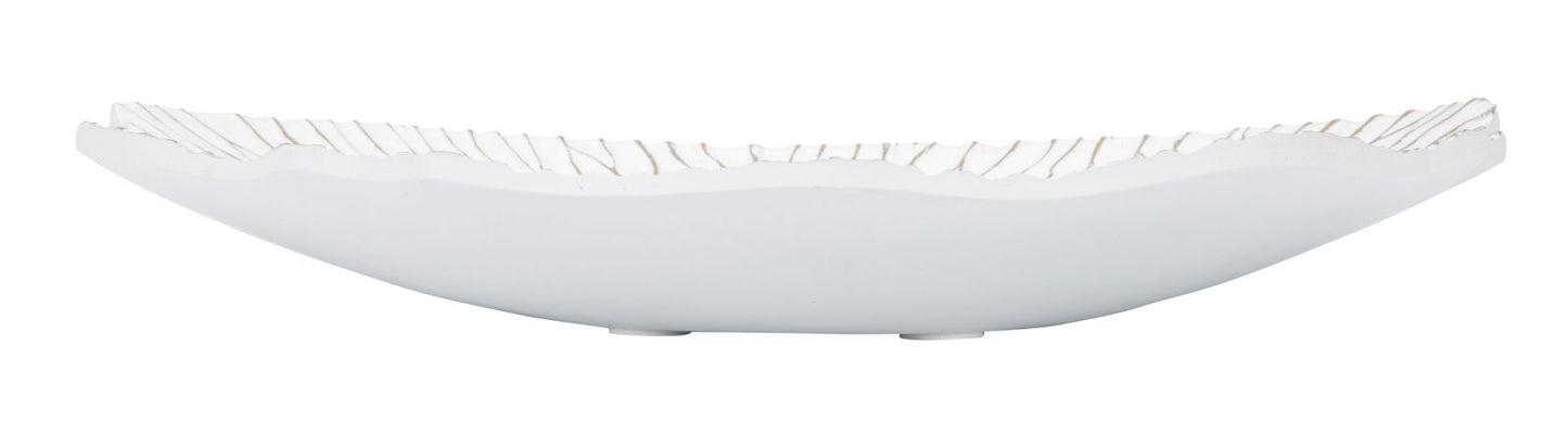 Prato Porta objetos Resina Cm 37x34x6