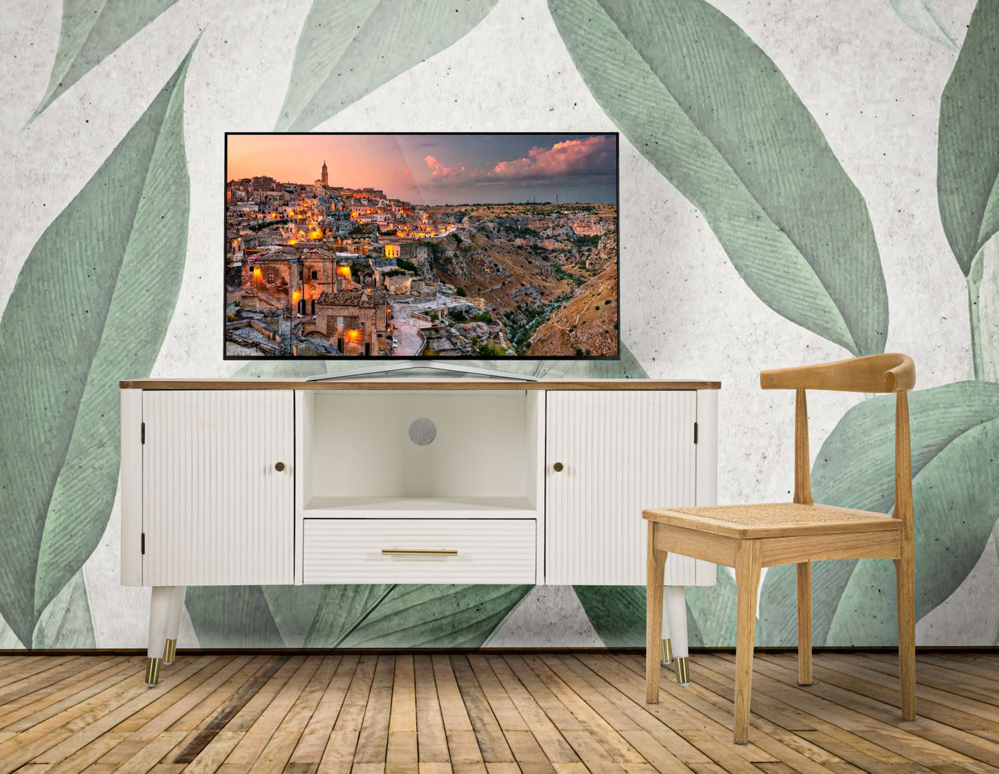 Porta Tv Matera Cm 117x40x60