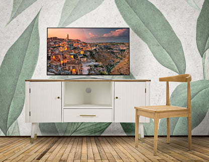 Porta Tv Matera Cm 117x40x60