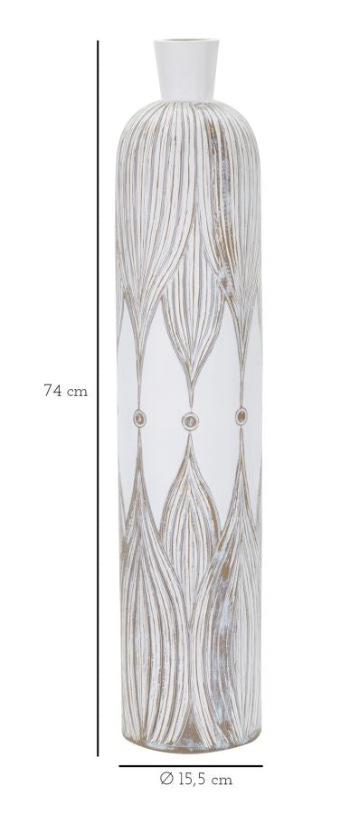 Jarra Resina Atene Cm ø 15x60