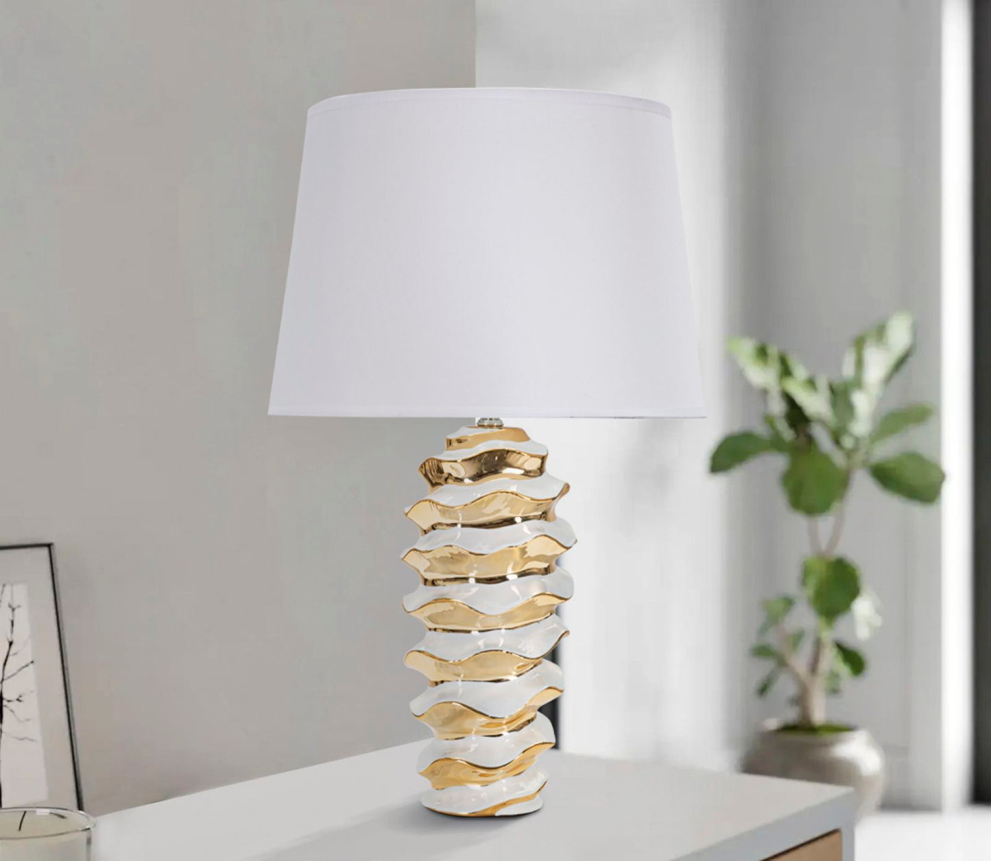 Candeeiro de Mesa Glam Space Cm ø 33x53