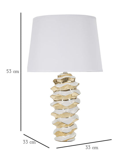 Candeeiro de Mesa Glam Space Cm ø 33x53