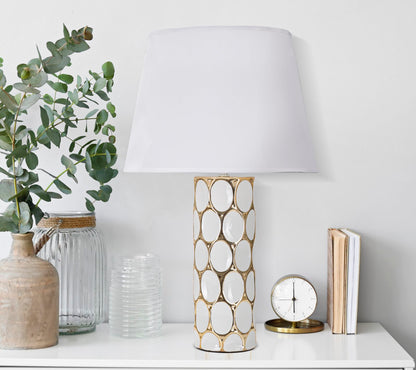 Candeeiro de Mesa Glam Carv Cm ø 34,5x56