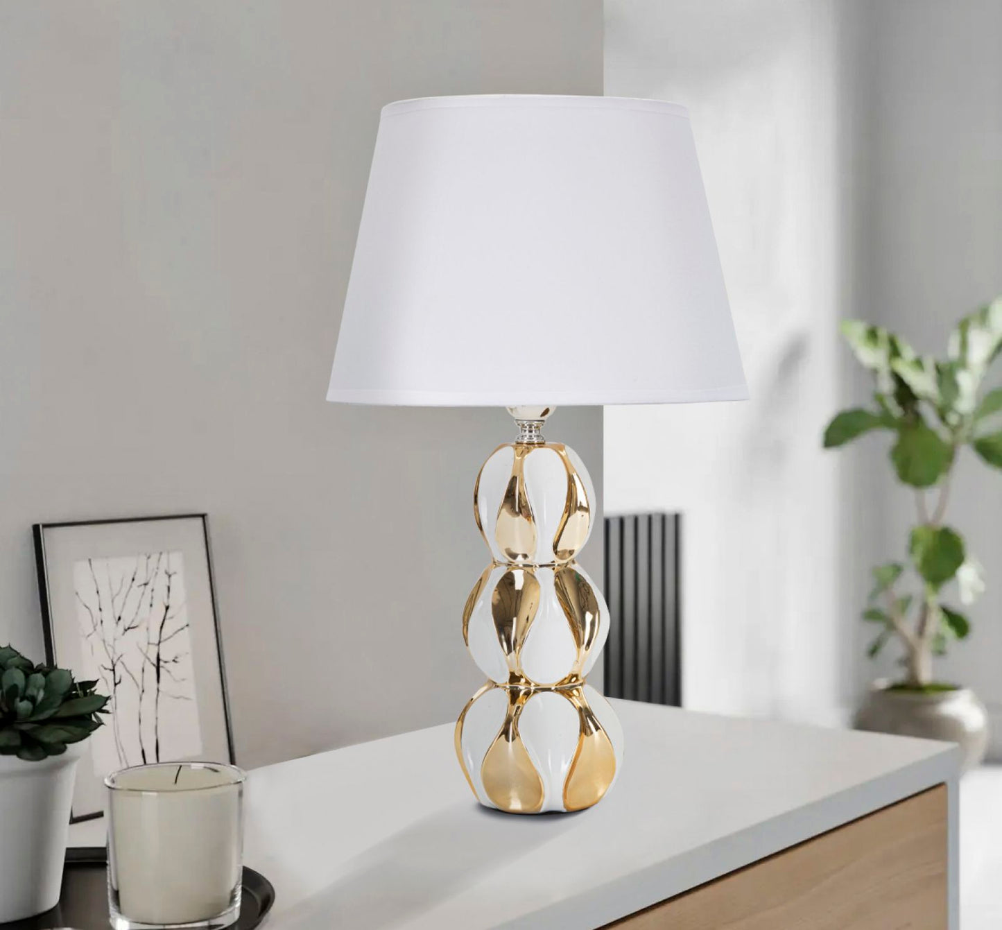 Candeeiro de Mesa Glam Balls Cm ø 28x46