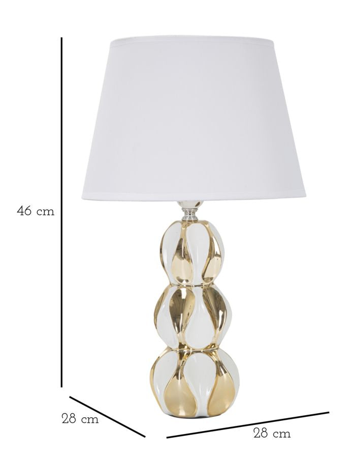 Candeeiro de Mesa Glam Balls Cm ø 28x46