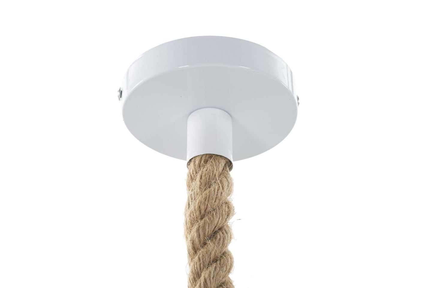 Candeeiro de Teto Monkey Branco Cm ø 27x32x60