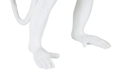 Candeeiro de Mesa Monkey Branco Cm ø 26x34x55
