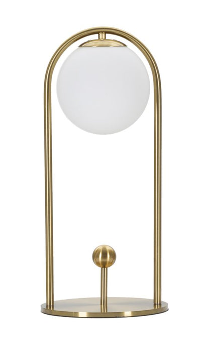 Candeeiro de Mesa Glamy Arc -A- Cm ø 21x47