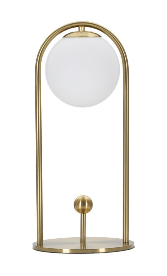 Candeeiro de Mesa Glamy Arc -A- Cm ø 21x47