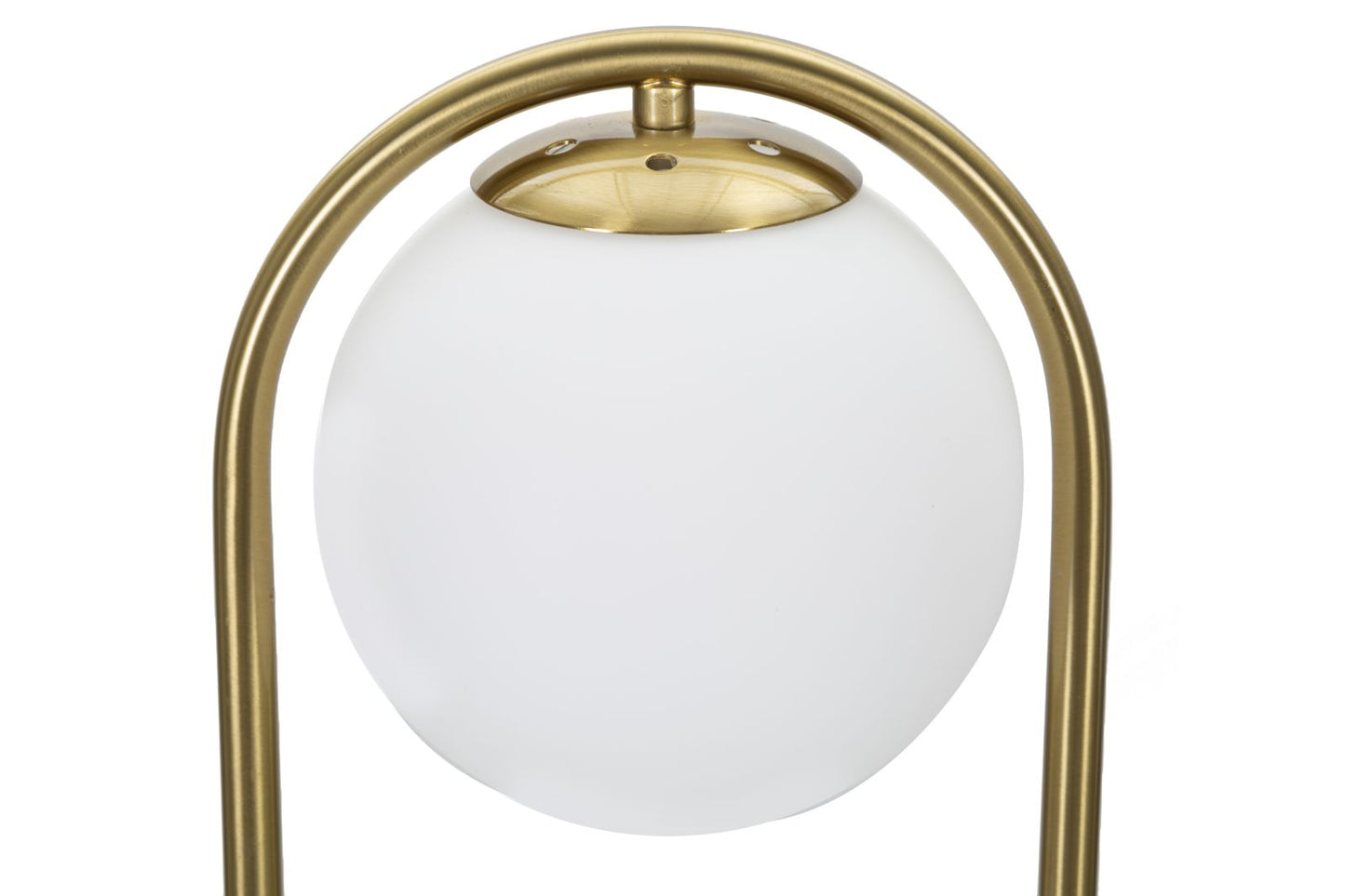 Candeeiro de Mesa Glamy Arc -A- Cm ø 21x47