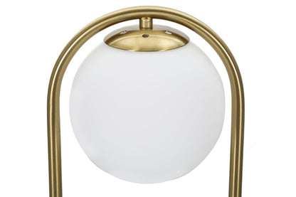 Candeeiro de Mesa Glamy Arc -A- Cm ø 21x47