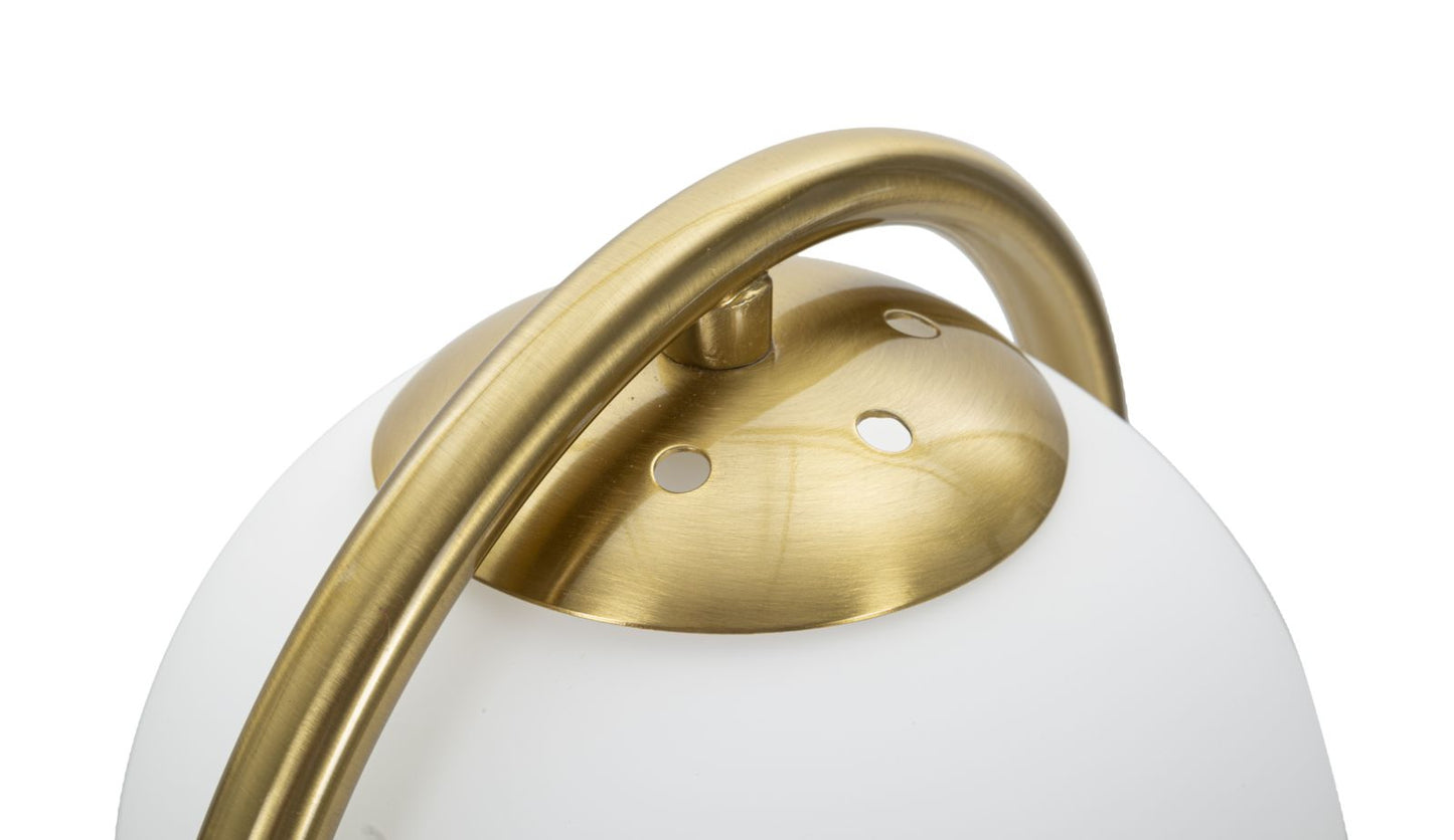 Candeeiro de Mesa Glamy Arc -A- Cm ø 21x47