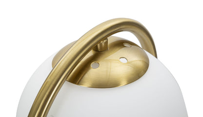 Candeeiro de Mesa Glamy Arc -A- Cm ø 21x47