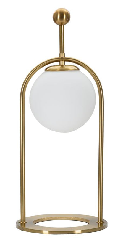 Candeeiro de Mesa Glamy Arc -B- Cm ø 21x50