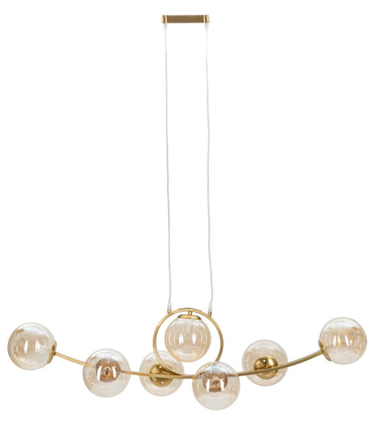 Candeeiro de Teto Japan 7 Luci Cm 115x36x30