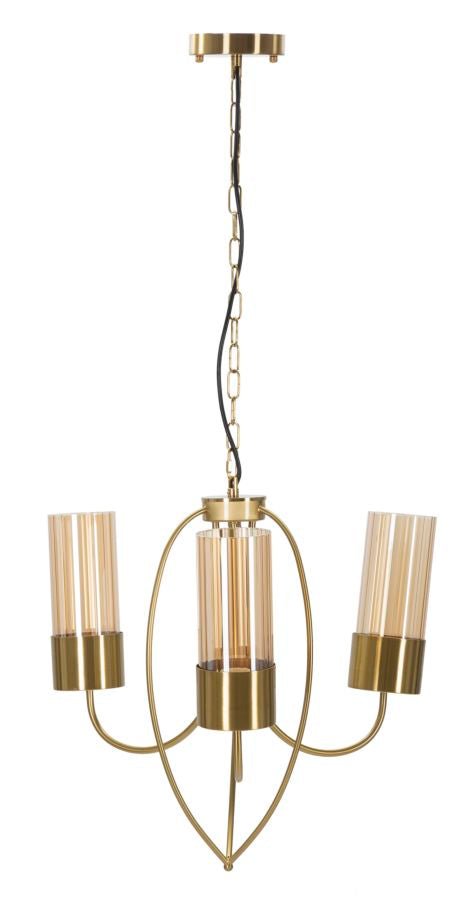 Candeeiro de Teto Versailles 3 Luci Cm ø 60x103