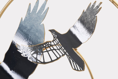 Painel em Ferro Bird Cm 91x7x50