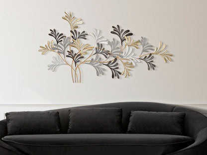 Painel em Ferro Lixy Cm 130,8x7,6x70,5