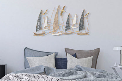 Painel Vela Light Cm 123,8x5,1x69,9