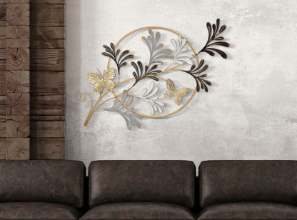 Painel em Ferro Lixy Cm 50,2x5,1x92