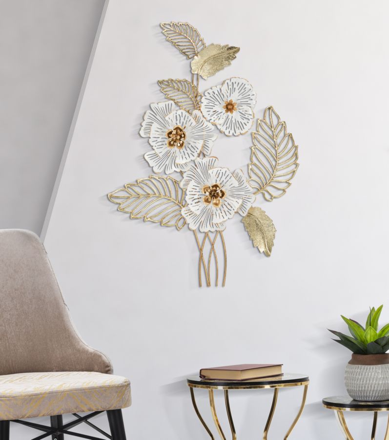 Painel de Parede Whity Cm 54x6,4x73,7