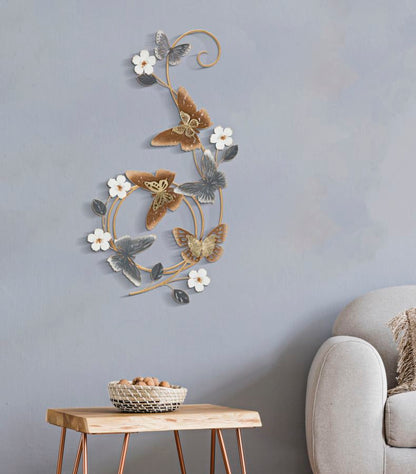 Painel de Parede Delis Cm 45,1x5,1x87,6
