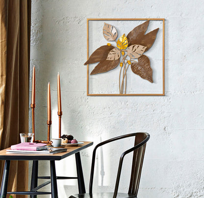 Painel de Parede Browy Cm 50,2x5,1x50,2
